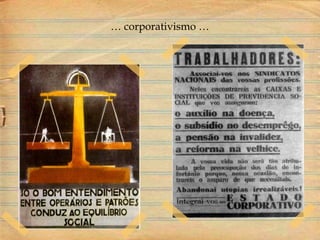 … corporativismo …
 