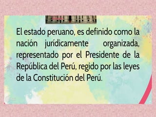 Estado Peruano Naty Perez