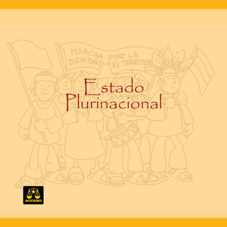 Estado plurinacional