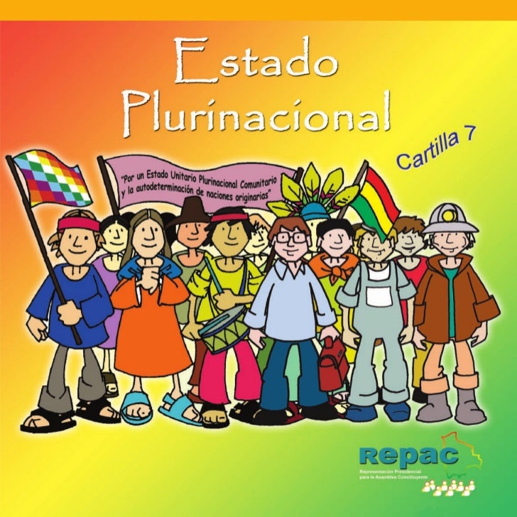 Resultado de imagen para ESTADo plurinacional