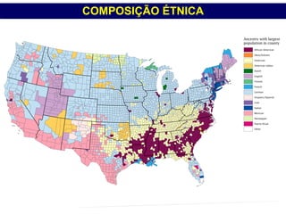 COMPOSIÇÃO ÉTNICA PROFESSOR MARCELUS FONSECA - marcelusfonseca@gmail.com 