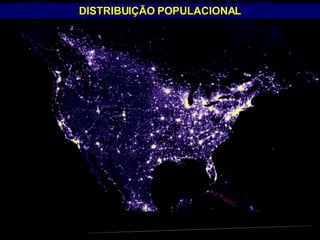 DISTRIBUIÇÃO POPULACIONAL PROFESSOR MARCELUS FONSECA - marcelusfonseca@gmail.com 