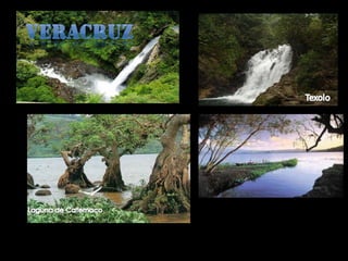 Famosa por la portentosa caída de agua, así como por sus leyendas en las que se dice que se escuchan los gritos y gemidos de "La llorona" o que es una puerta a la cuarta dimensión donde sólo algunos privilegiados pueden ingresar y ver a criaturas del supra mundo, Se localiza a 12 km de San Andrés Tuxtla. 