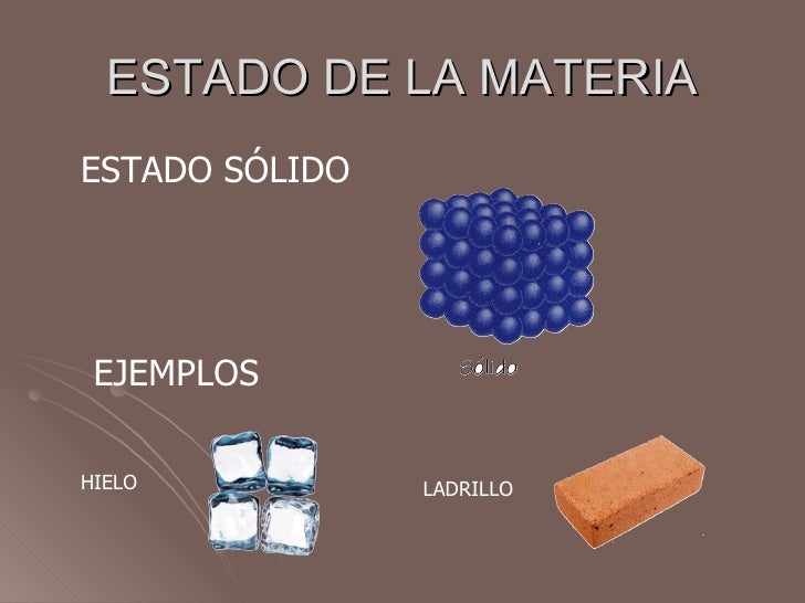 Estados de la materia