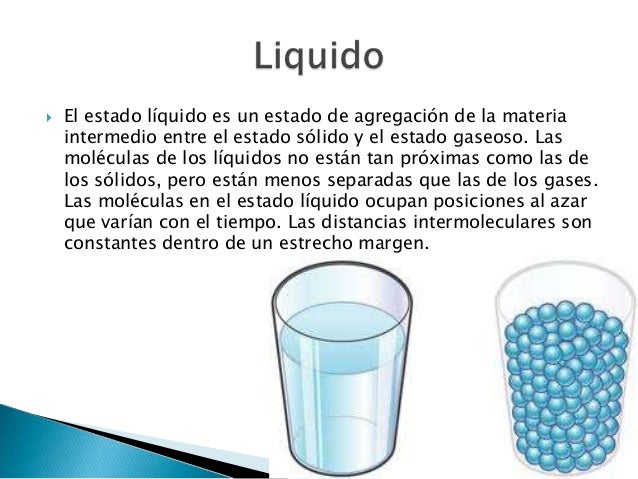 Estados de la materia