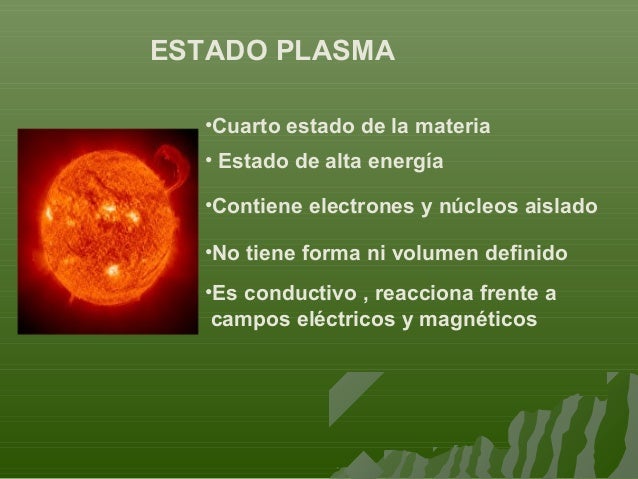Estados de la materia Estados de la materia