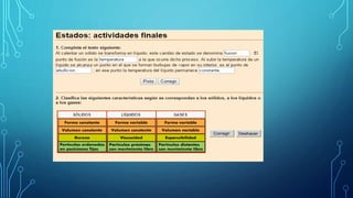 Estados de la materia (3)