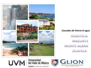 Cascadas de hierve el agua
 