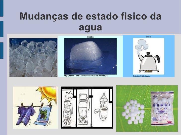 Quais Os Estados Fisicos Da Agua Na Natureza