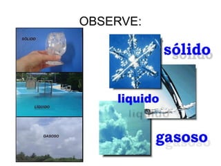 OBSERVE: