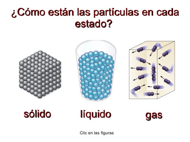 Estados de la materia