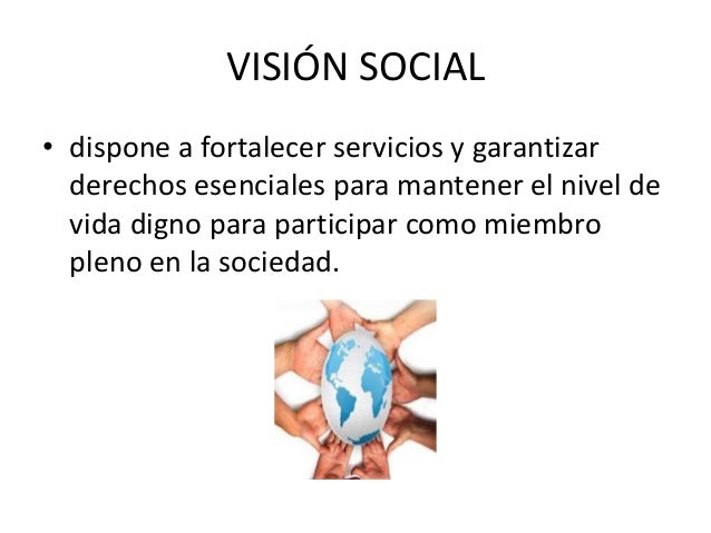 Estado Social De Derecho Estado Social De Derecho