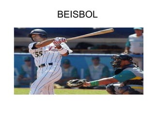 BEISBOL 