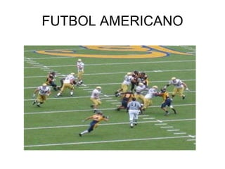 FUTBOL AMERICANO 