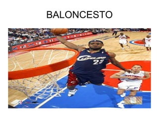 BALONCESTO 