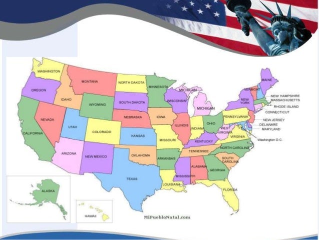 Estados De Estados Unidos Por Superficie