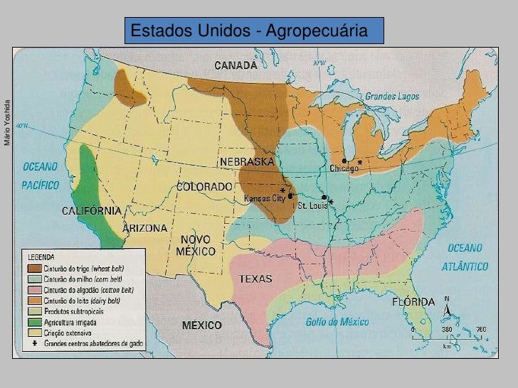 Como Esta Organizada A Producao Agropecuaria Nos Estados Unidos