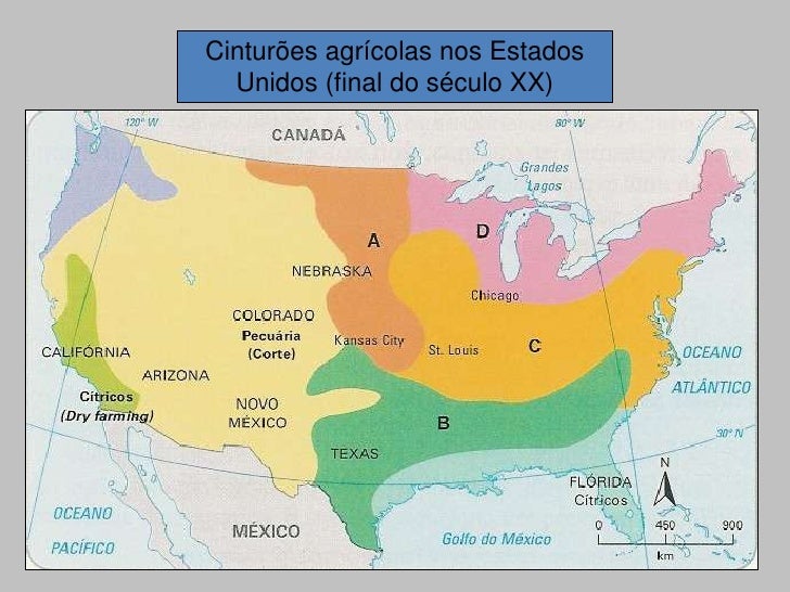 Como Está Organizada A Produção Agropecuária Nos Estados Unidos