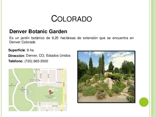 Estados unidos colorado