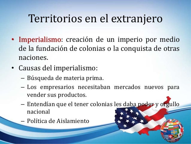 Estados unidos se transforma en una potencia mundial