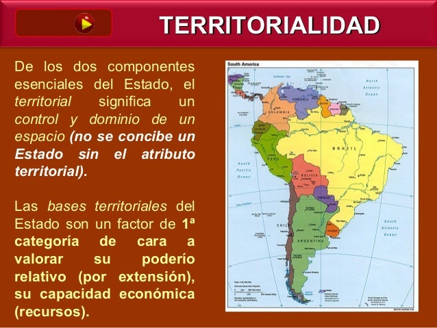 Estado y nación