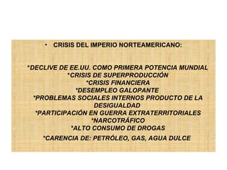 TEMA I- Estado y sociedad