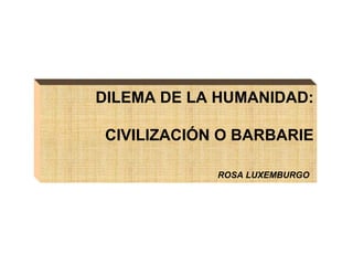 TEMA I- Estado y sociedad