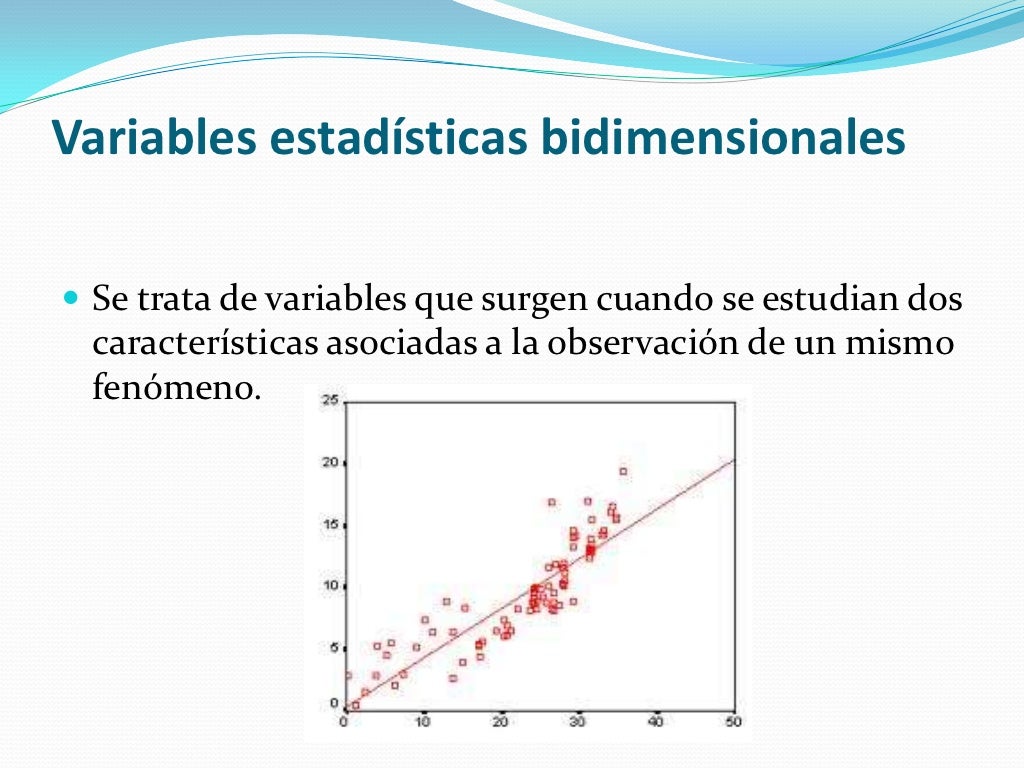 Estadística bidimensional