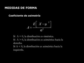   Medidas de posición