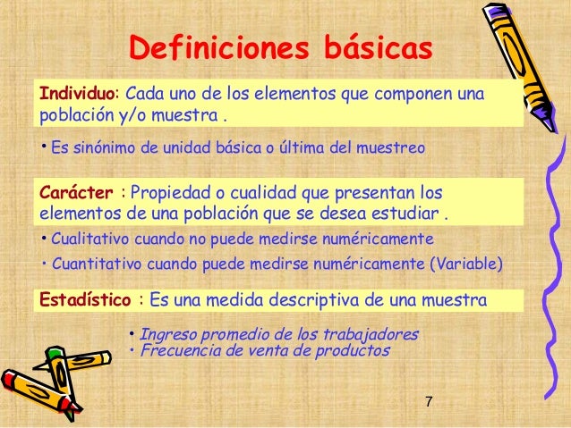 Estadística descriptiva e inferencial