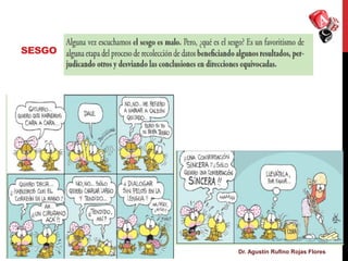 Dr. Agustín Rufino Rojas Flores
SESGO
 