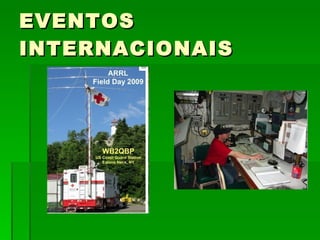 EVENTOS INTERNACIONAIS  