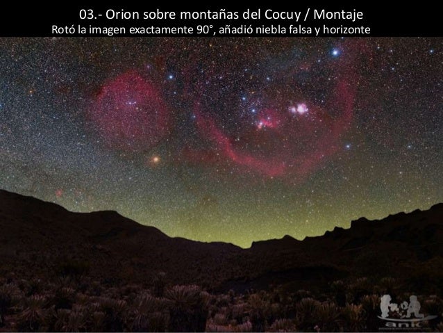 Estafador de astrofotografia slideshare