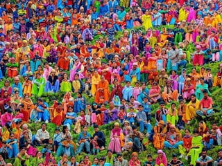 Estallido de color-Espectaculares photos de Poras Chaudhary