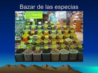 Bazar de las especias 