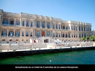 Actualmente es un hotel de 5 estrellas de la cadena Kempinski.
 