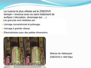 Estampage MatriçAge ; Resumé