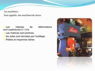 Estampage MatriçAge ; Resumé