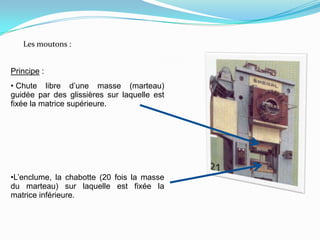 Estampage MatriçAge ; Resumé