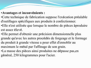 Estampage MatriçAge ; Resumé