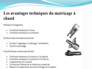 Estampage MatriçAge ; Resumé
