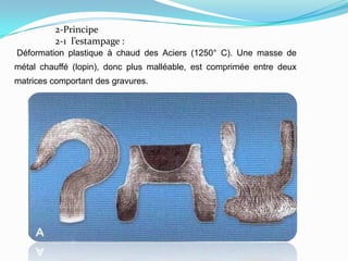 Estampage MatriçAge ; Resumé