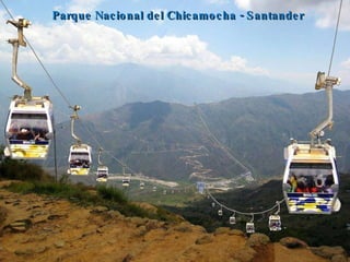Parque Nacional del Chicamocha - Santander 
