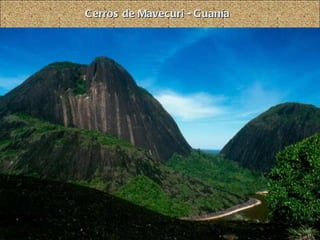 Cerros de Mavecuri - Guanía 