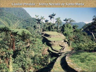 Ciudad Perdida -  Sierra Nevada de Santa Marta 
