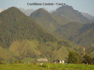 Cordillera Central - Cauca 