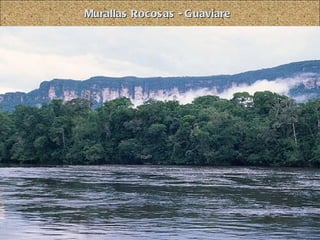 Murallas Rocosas - Guaviare 