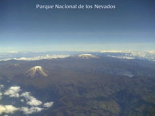 Parque Nacional de los Nevados 