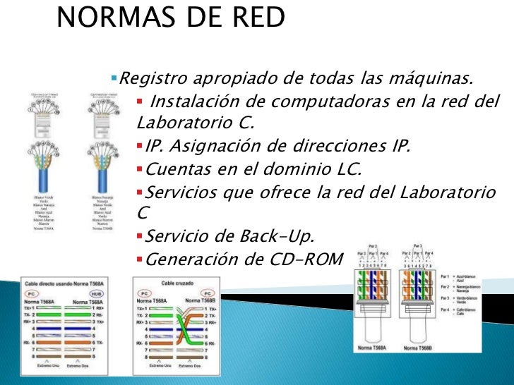 Estandar de red Estandar de red
