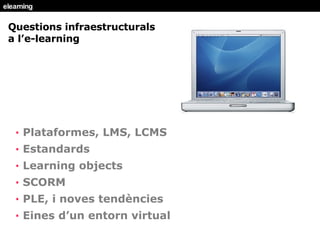 Estandards en elearning | PPT